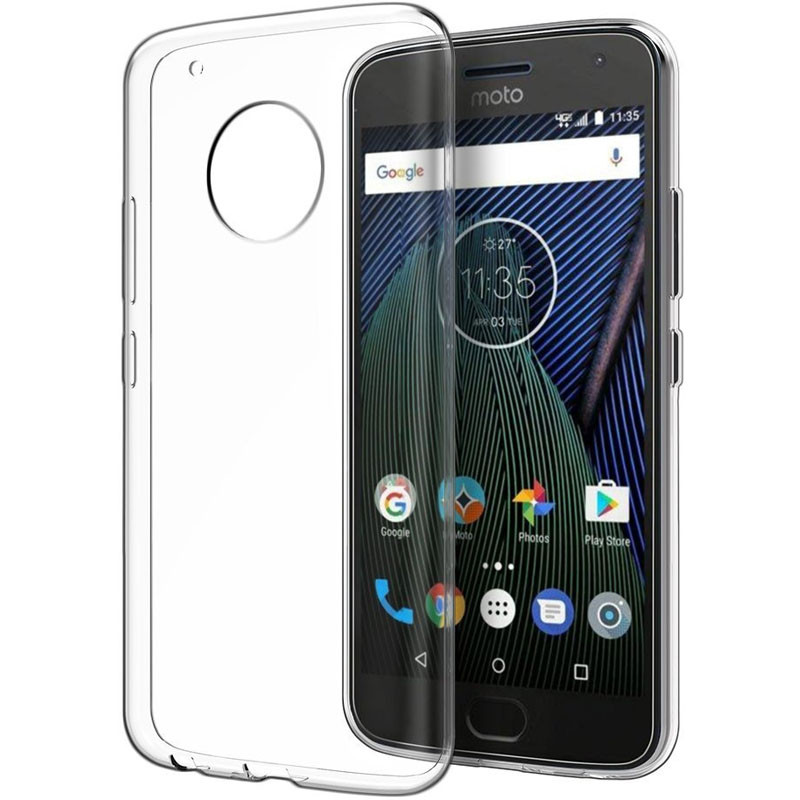 Накладка Epic Transparent 1,0mm для Motorola Moto G6 Plus прозорий силікон-0